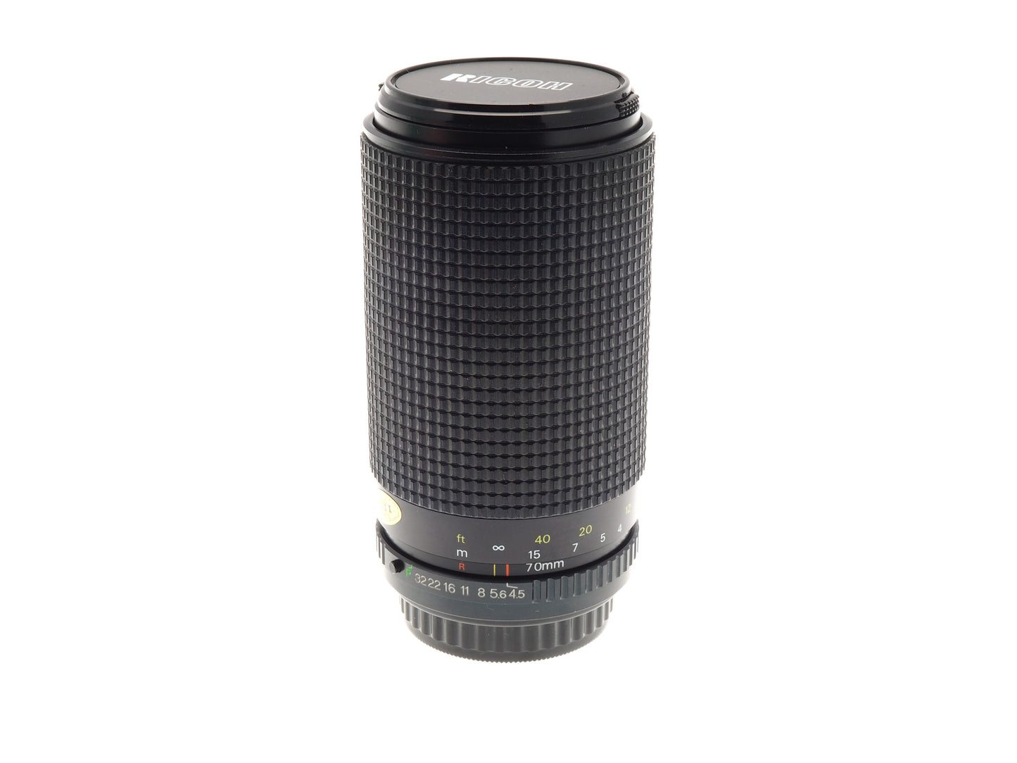 Ricoh 70-300mm f4.5-5.8 Rikenon P Macro - Lens