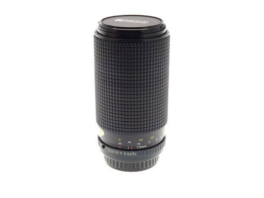 Ricoh 70-300mm f4.5-5.8 Rikenon P Macro - Lens