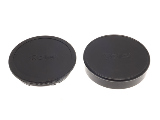 Rollei Lens & Body Cap Set - Accessory