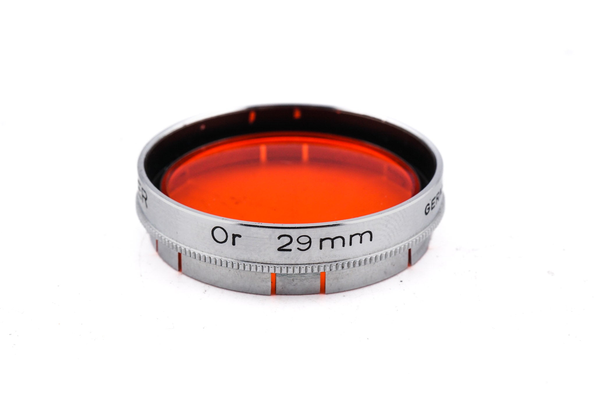 Voigtländer 29mm Push-On Orange Filter Or 308/29 - Accessory