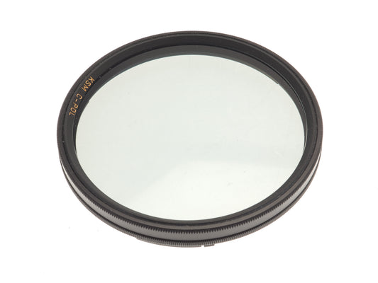 B+W B60 Circular Polarizer KSM C-POL Filter - Accessory
