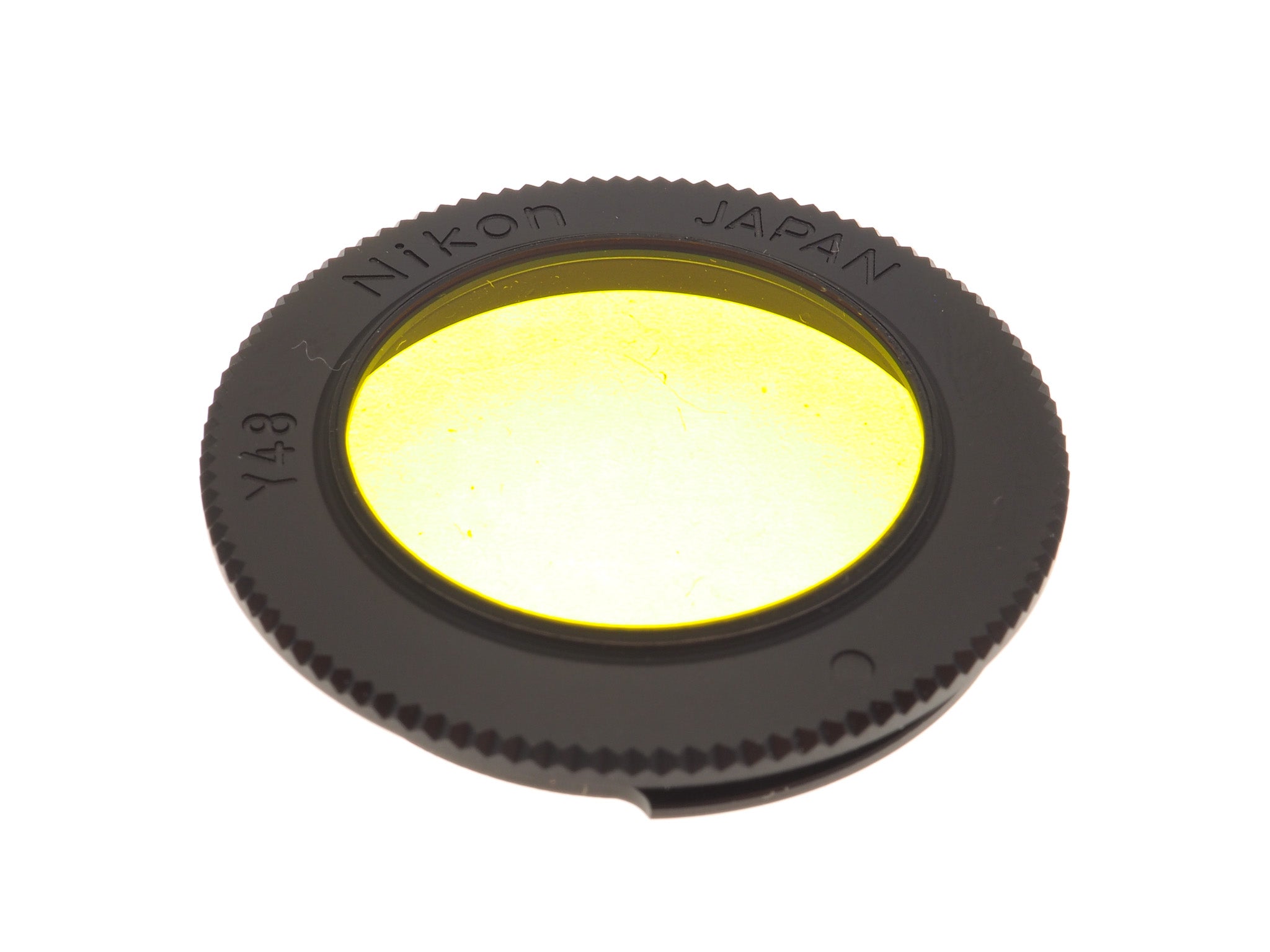 Nikon B39 Yellow Bayonet Filter Y48 - Accessory