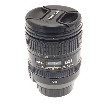 Nikon 16-85mm f3.5-5.6 G ED VR AF-S Nikkor