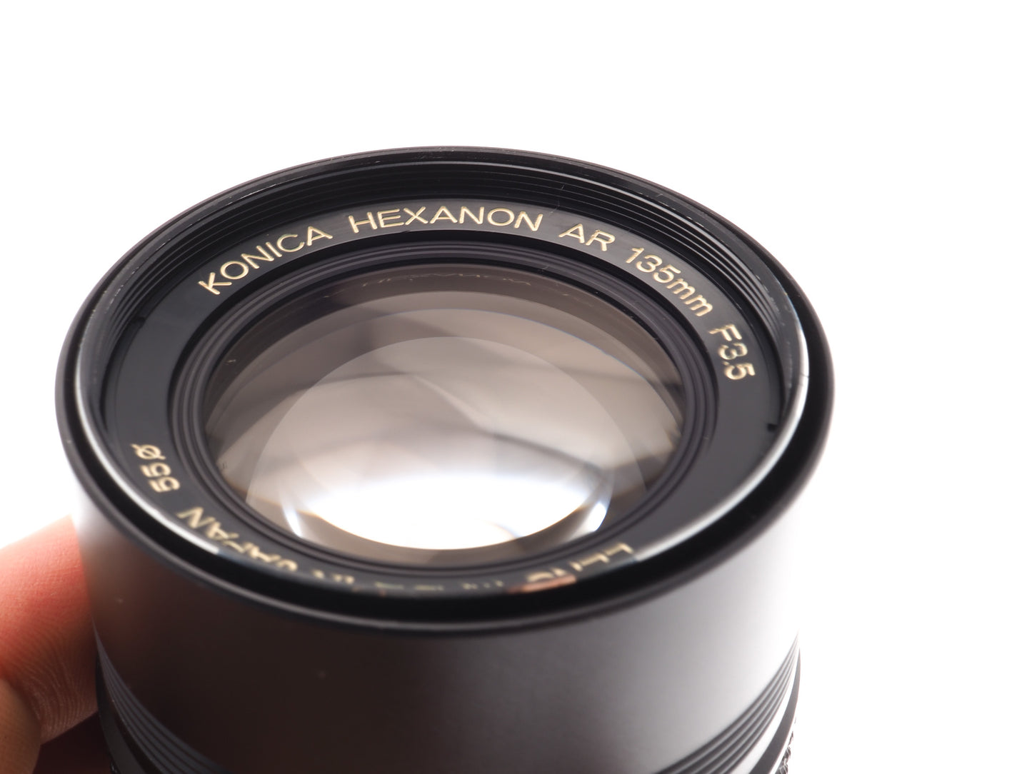 Konica 135mm f3.5 Hexanon AR