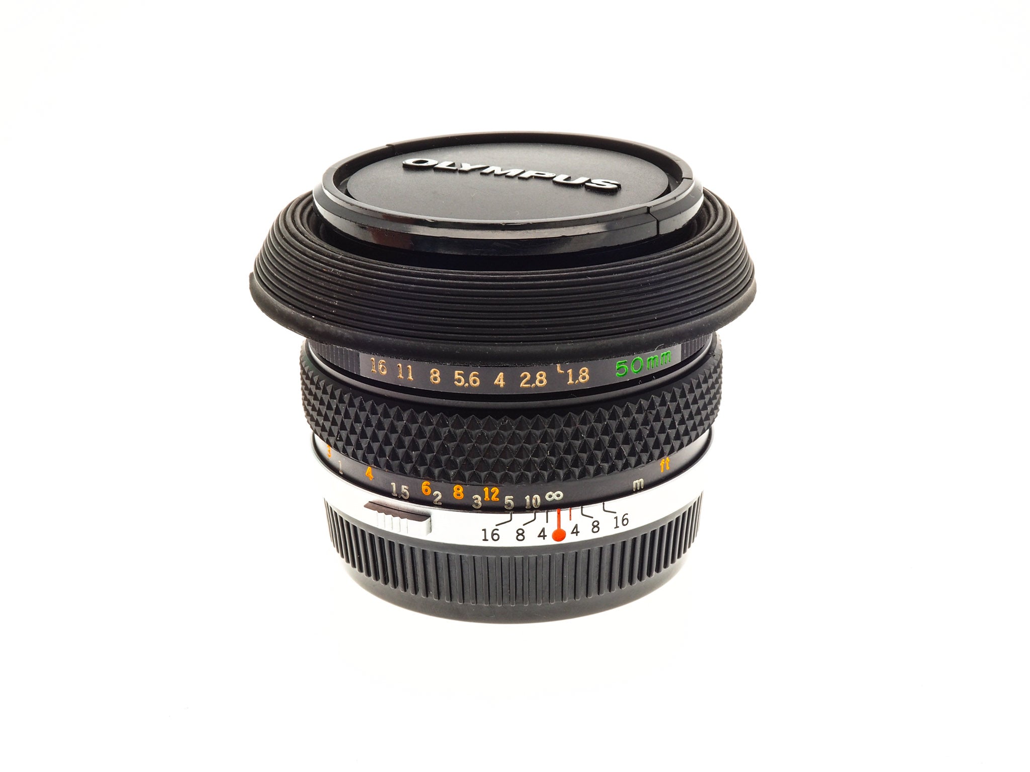 Olympus 50mm f1.8 Zuiko Auto-S - Lens – Kamerastore