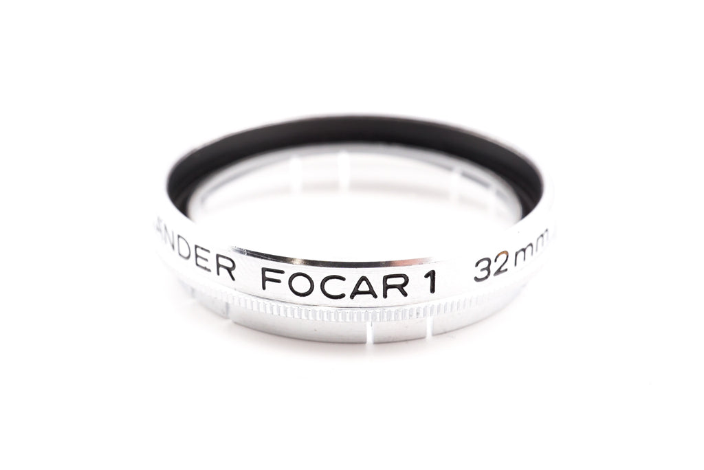 Voigtländer Proxirect 93/192 + 32mm Close-Up Filter FOCAR 1 (303/32)