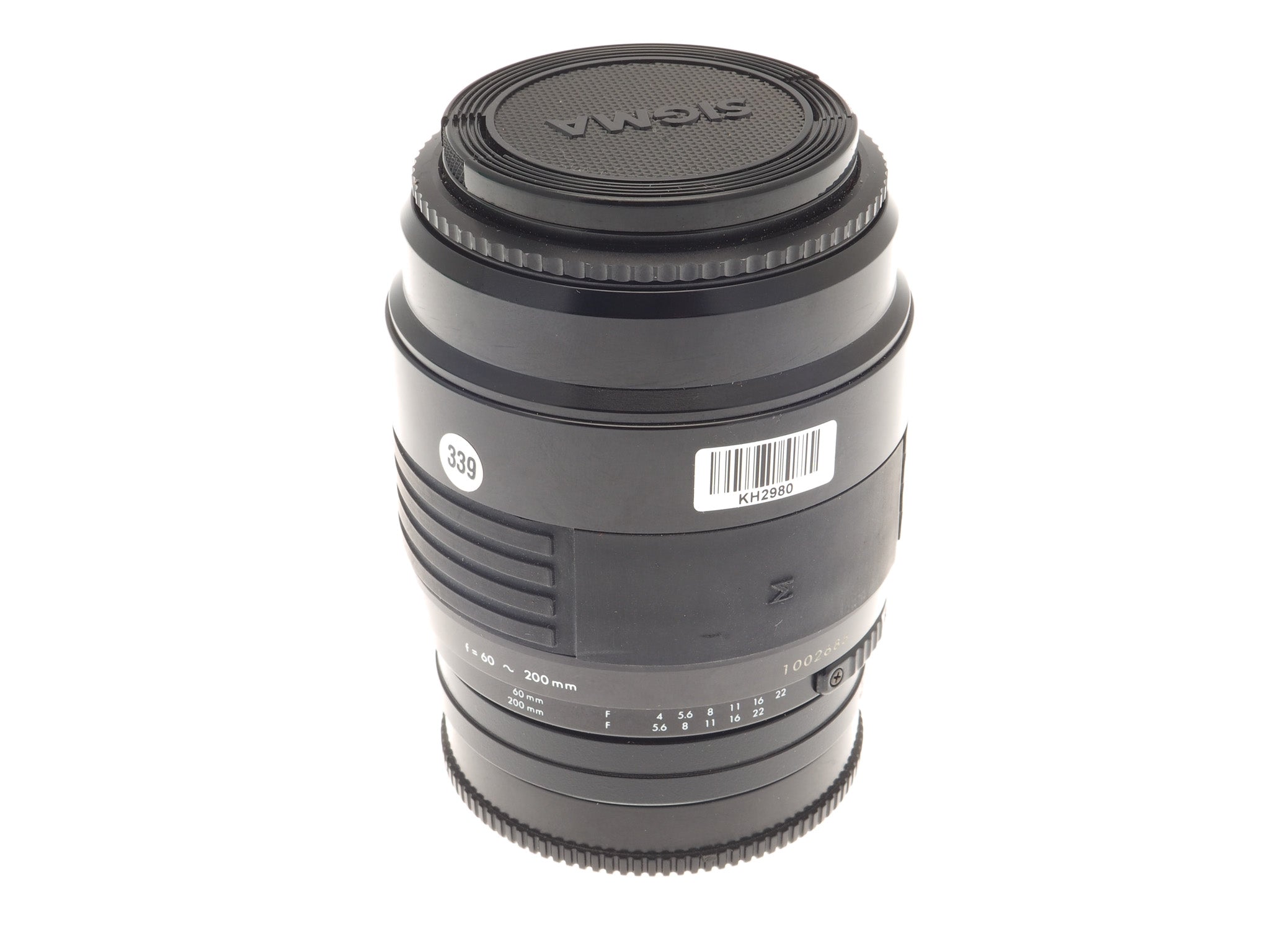 Sigma 60-200mm f4-5.6 AF-B – Kamerastore