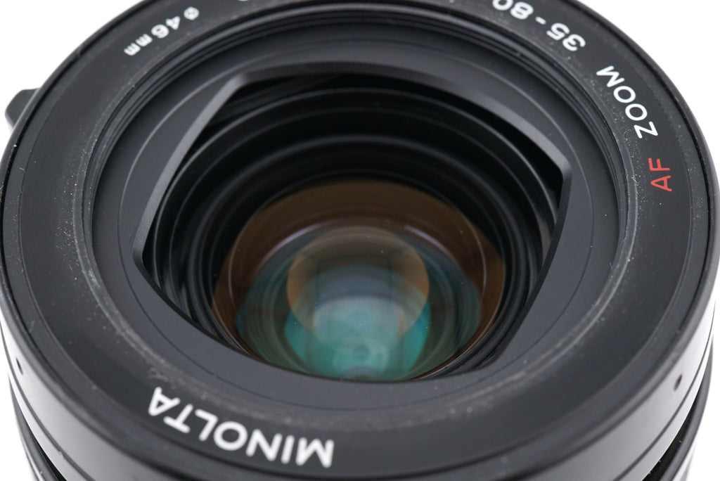 Minolta 35-80mm f4-5.6 AF Zoom