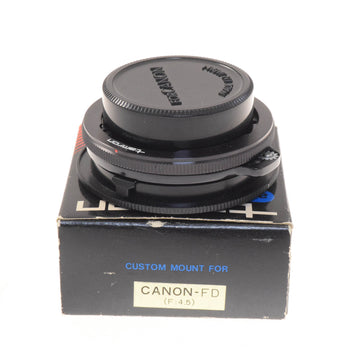 Tamron Adaptall - Canon FD Adapter