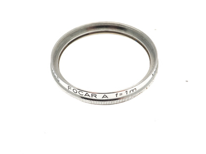 Voigtländer 40.5mm 343/41 AR Focar A f=1m Filter