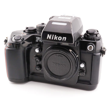 Nikon F4 + MF-22 Databack