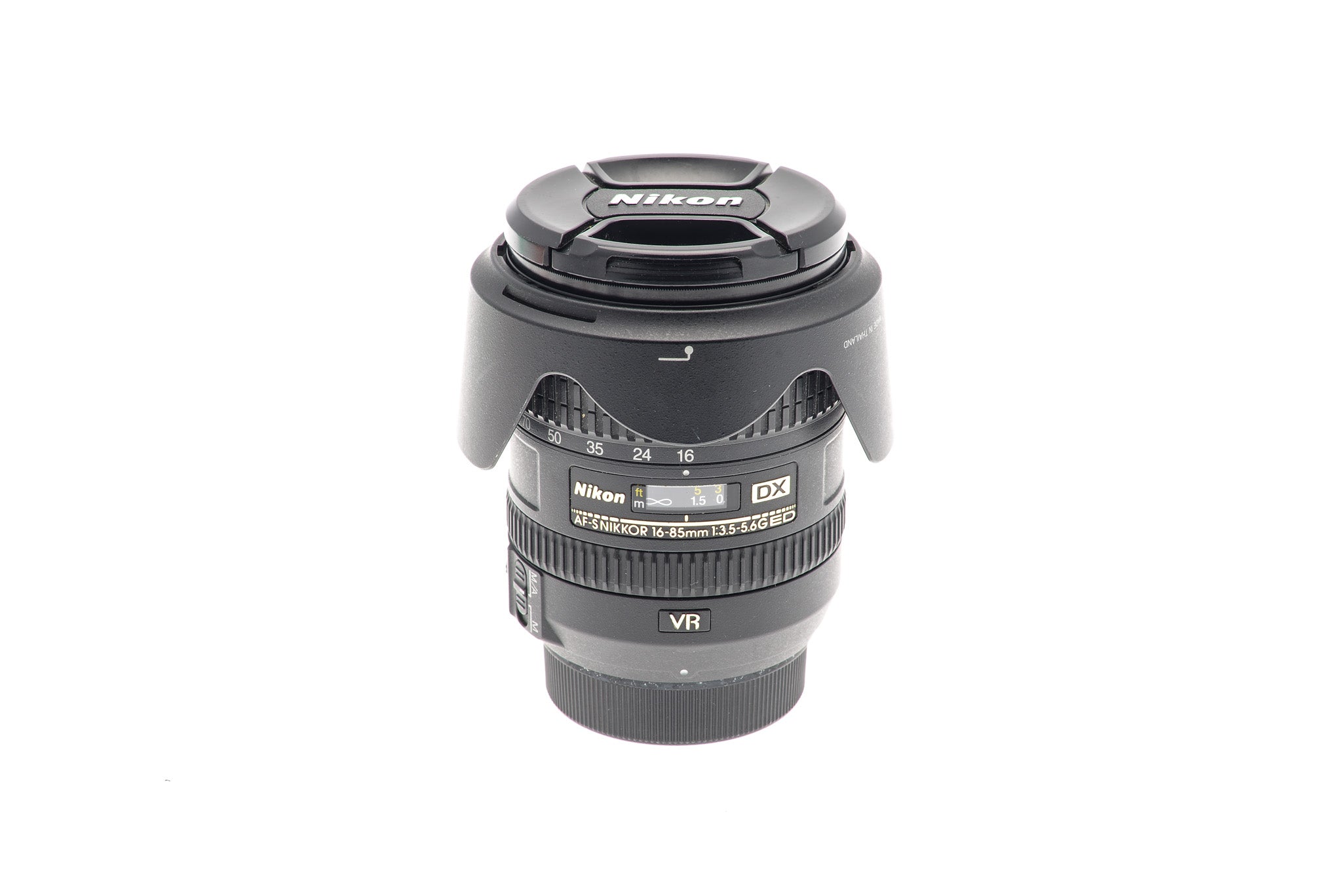 Nikon 16-85mm f3.5-5.6 G ED VR AF-S Nikkor – Kamerastore