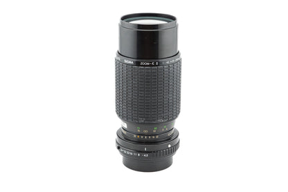 Sigma 70-210mm f4.5 Zoom-K II Multi-Coated