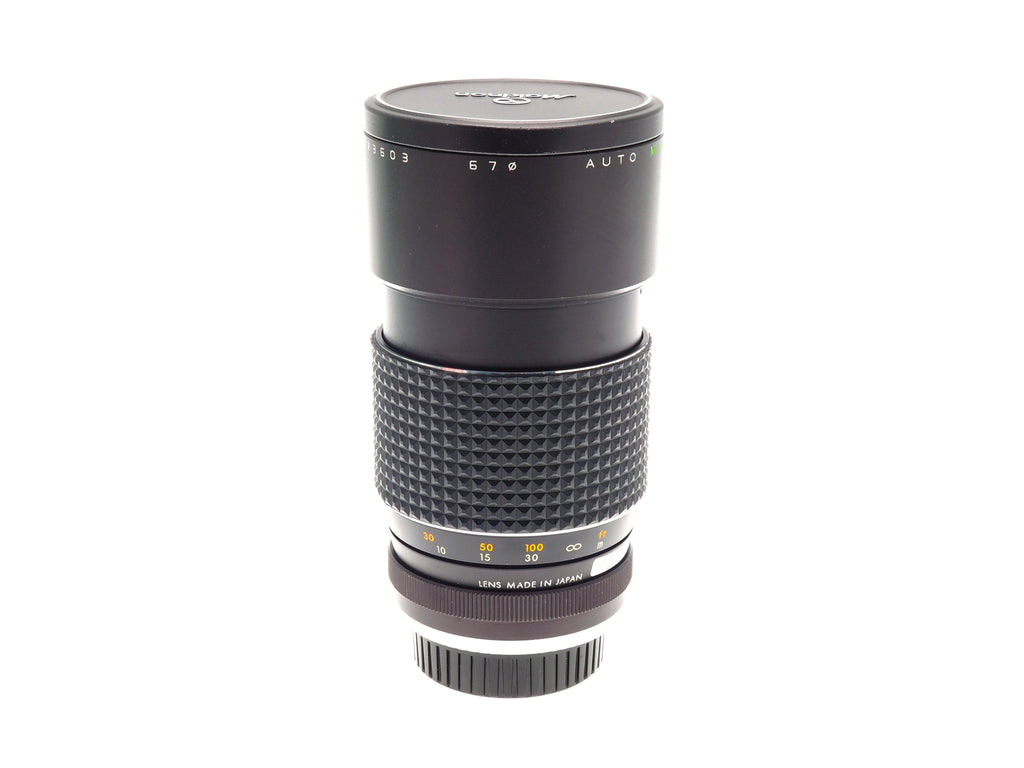 Makinon 200mm f3.3 Auto Multi-Coated