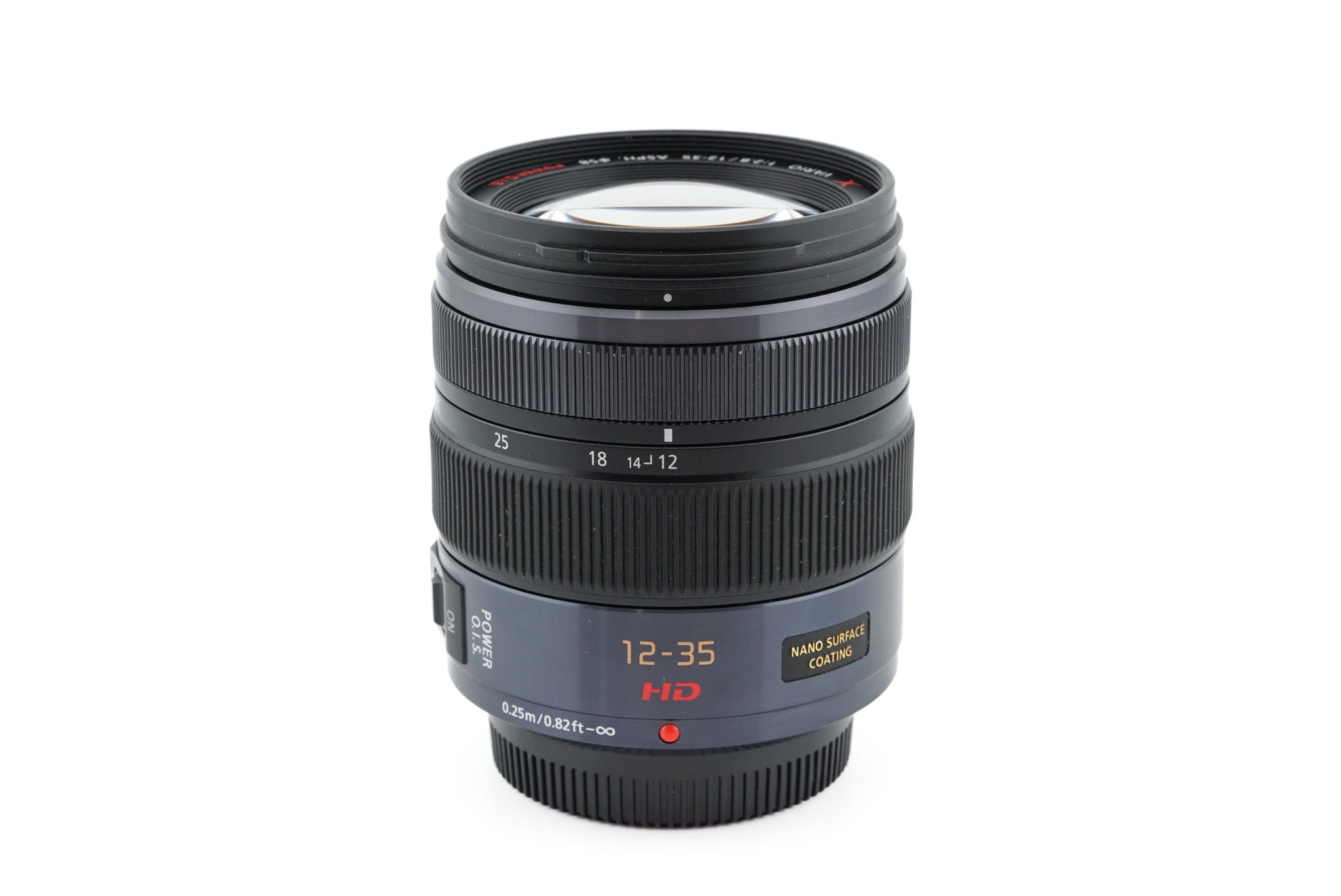 Panasonic 12-35mm f2.8 Lumix G Vario ASPH. Power O.I.S. - Lens