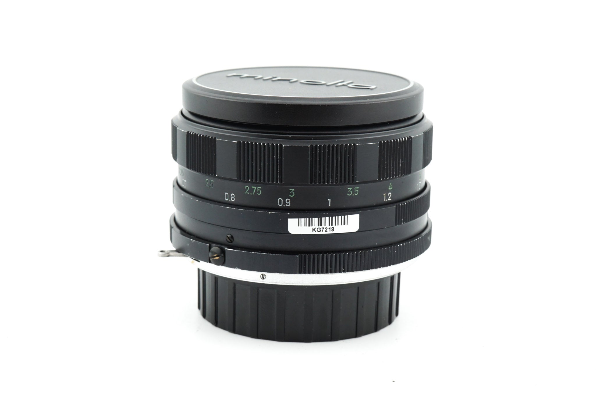 Minolta 58mm f1.4 Auto Rokkor-PF – Kamerastore