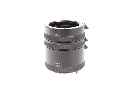 Chinon Extension Tube Set - Accessory