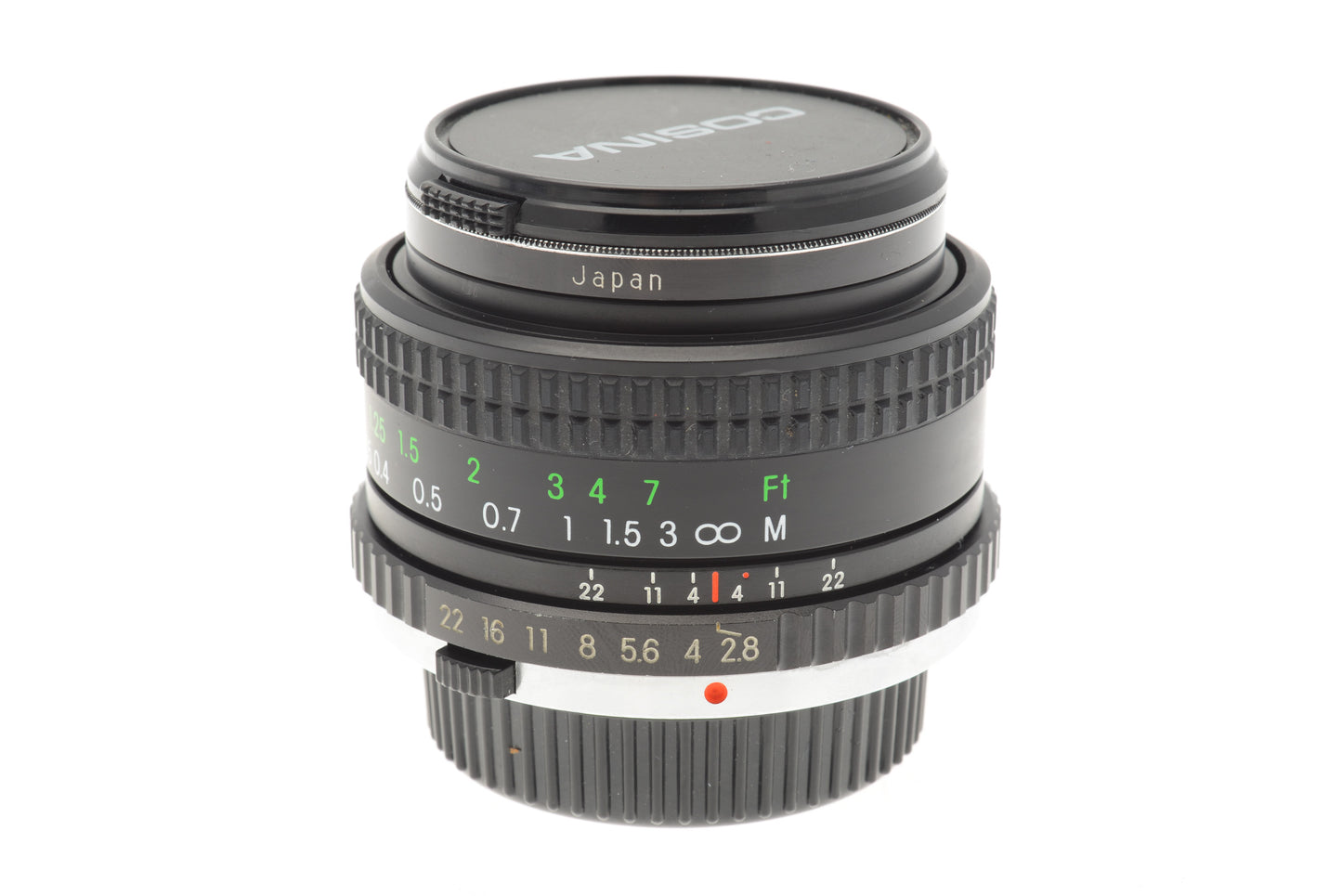 Cosina 28mm f2.8 MC Macro - Lens