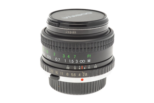 Cosina 28mm f2.8 MC Macro - Lens