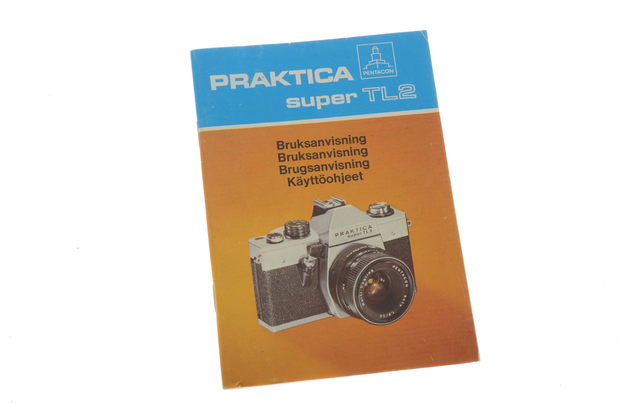 Praktica Super TL2 Instructions