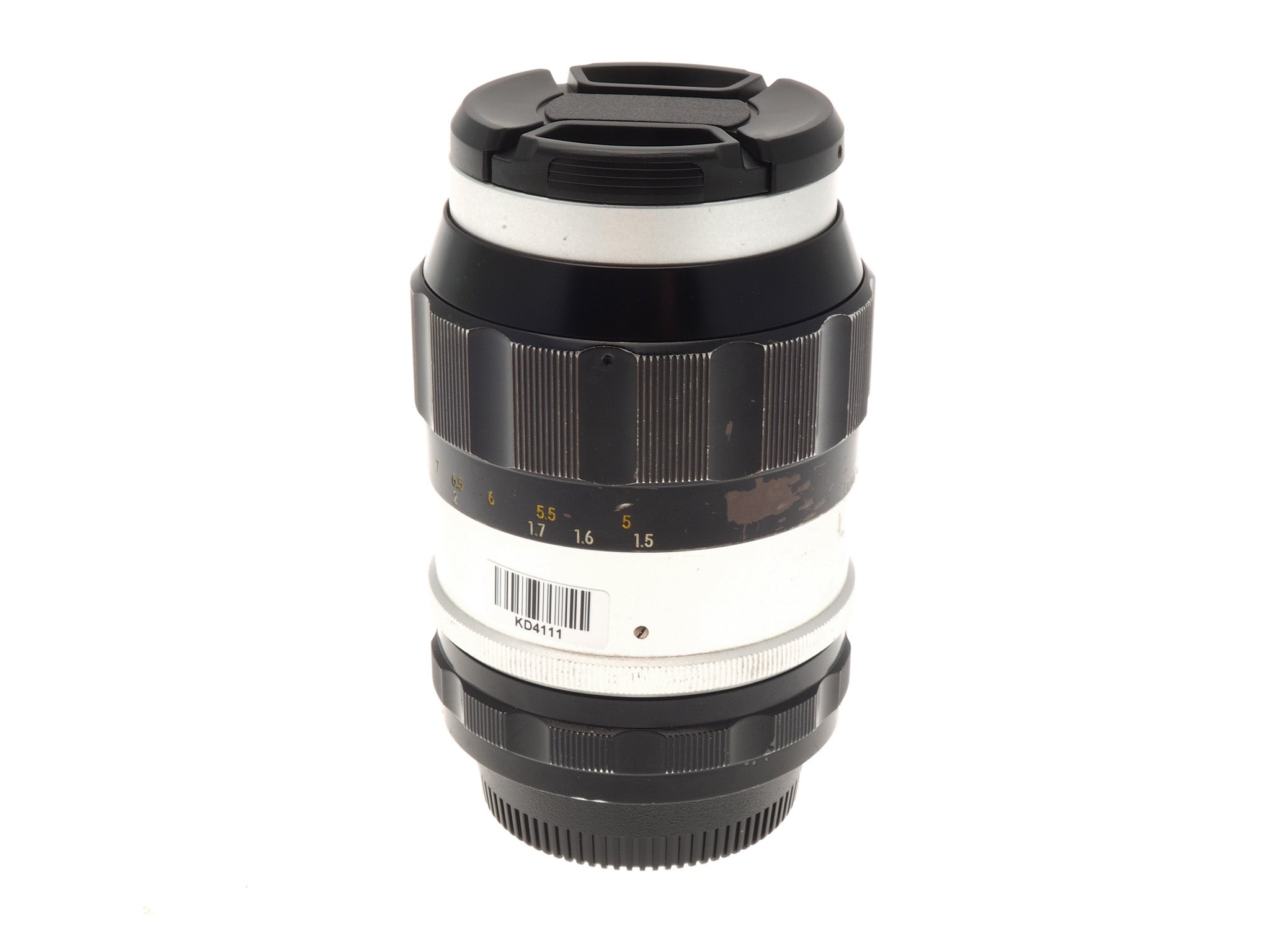 Nikon 135mm f3.5 Nikkor-Q Auto Pre-AI – Kamerastore