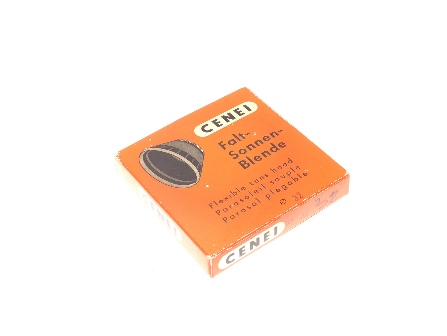 Cenei 32mm Collapsible Rubber Lens Hood