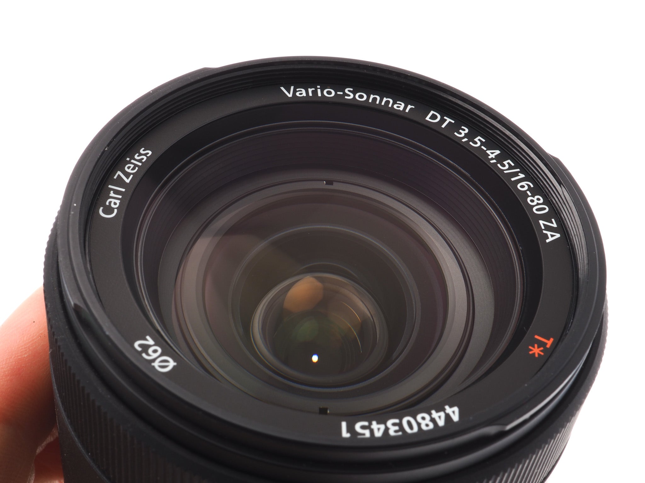 Sony 16-80mm f3.5-4.5 DT ZA Vario-Sonnar T* – Kamerastore