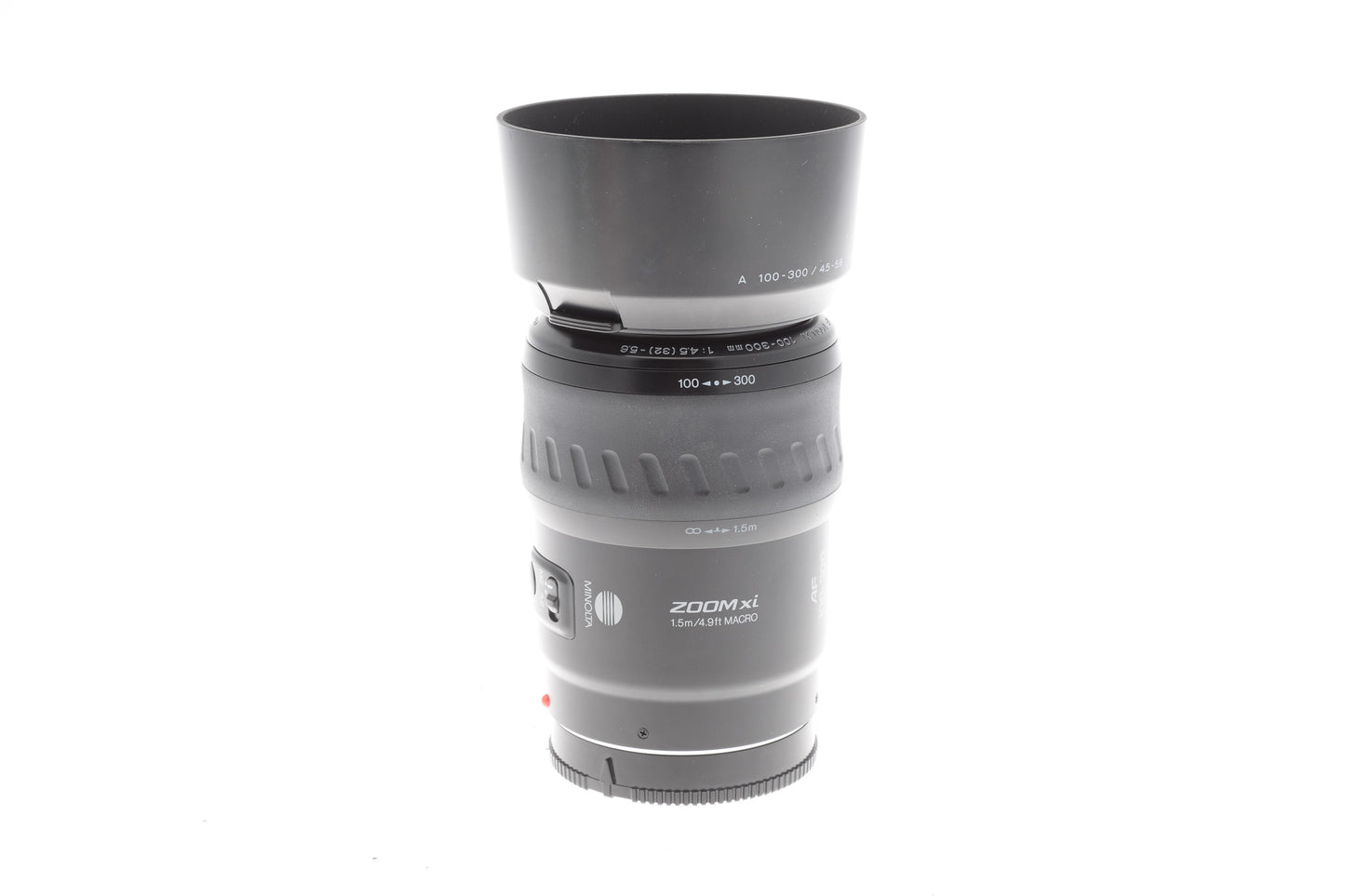 ミノルタ製レンズ afzoom xi 100-300mm - レンズ(ズーム)