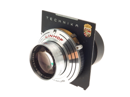 Schneider-Kreuznach 240mm f5.5 Tele-Arton (Shutter) - Lens