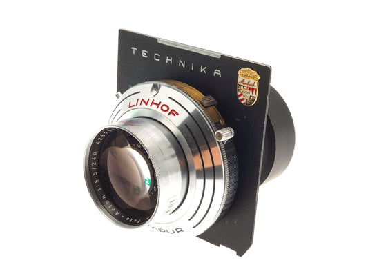 Schneider-Kreuznach 240mm f5.5 Tele-Arton (Shutter) - Lens
