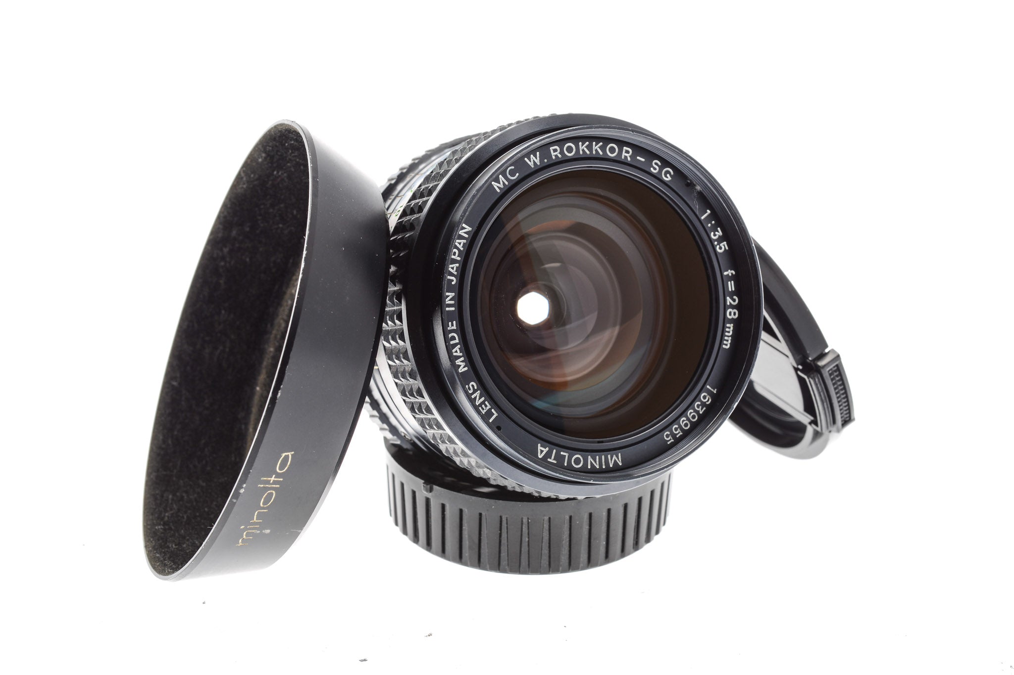 Minolta 28mm f3.5 MC W.Rokkor-SG – Kamerastore