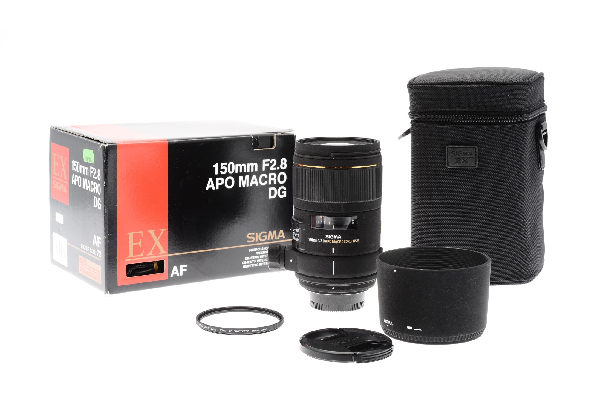Sigma 150mm f2.8 EX APO Macro DG HSM – Kamerastore