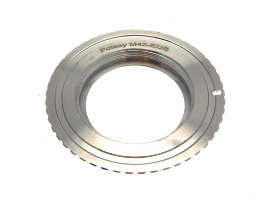 Fotasy M42 - Canon EOS - Lens Adapter