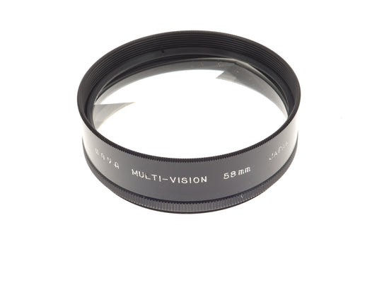 Hoya 58mm Multi Vision 3F Filter - Accessory