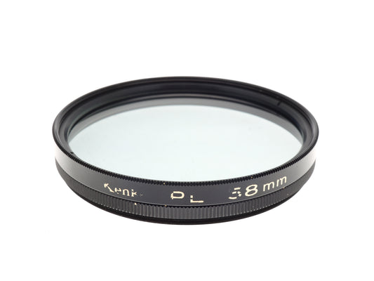 58mm Circular Polarizing Filter P.L - Accessory
