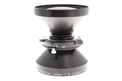 Nikon 150mm f8 Nikkor-SW - Lens