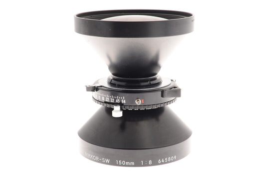 Nikon 150mm f8 Nikkor-SW - Lens