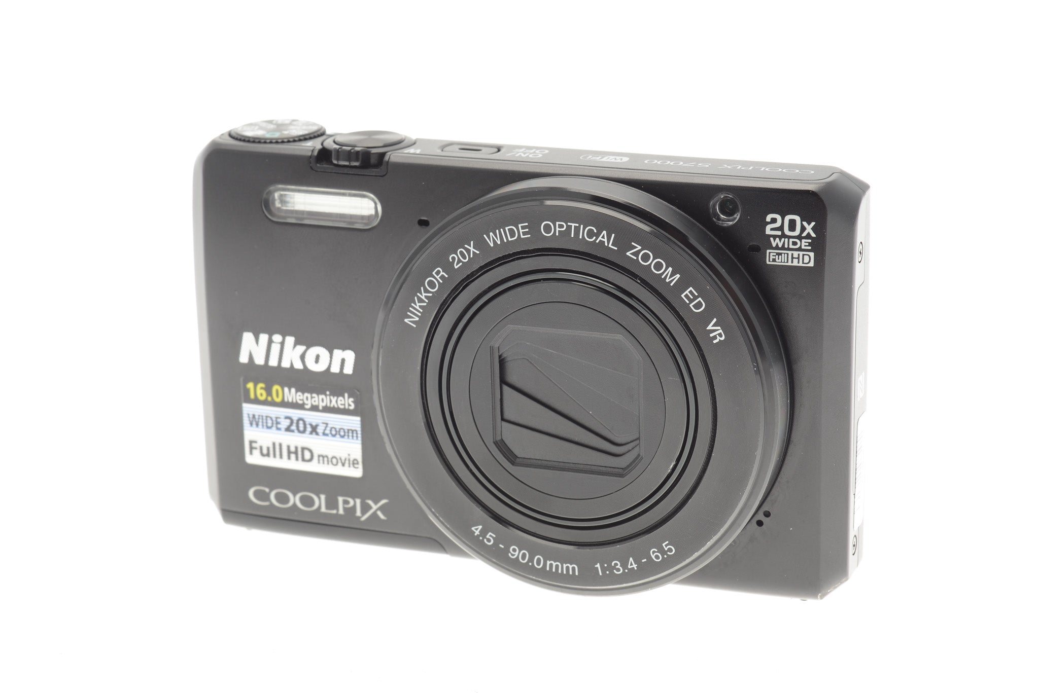 Nikon Coolpix S   Camera – Kamerastore