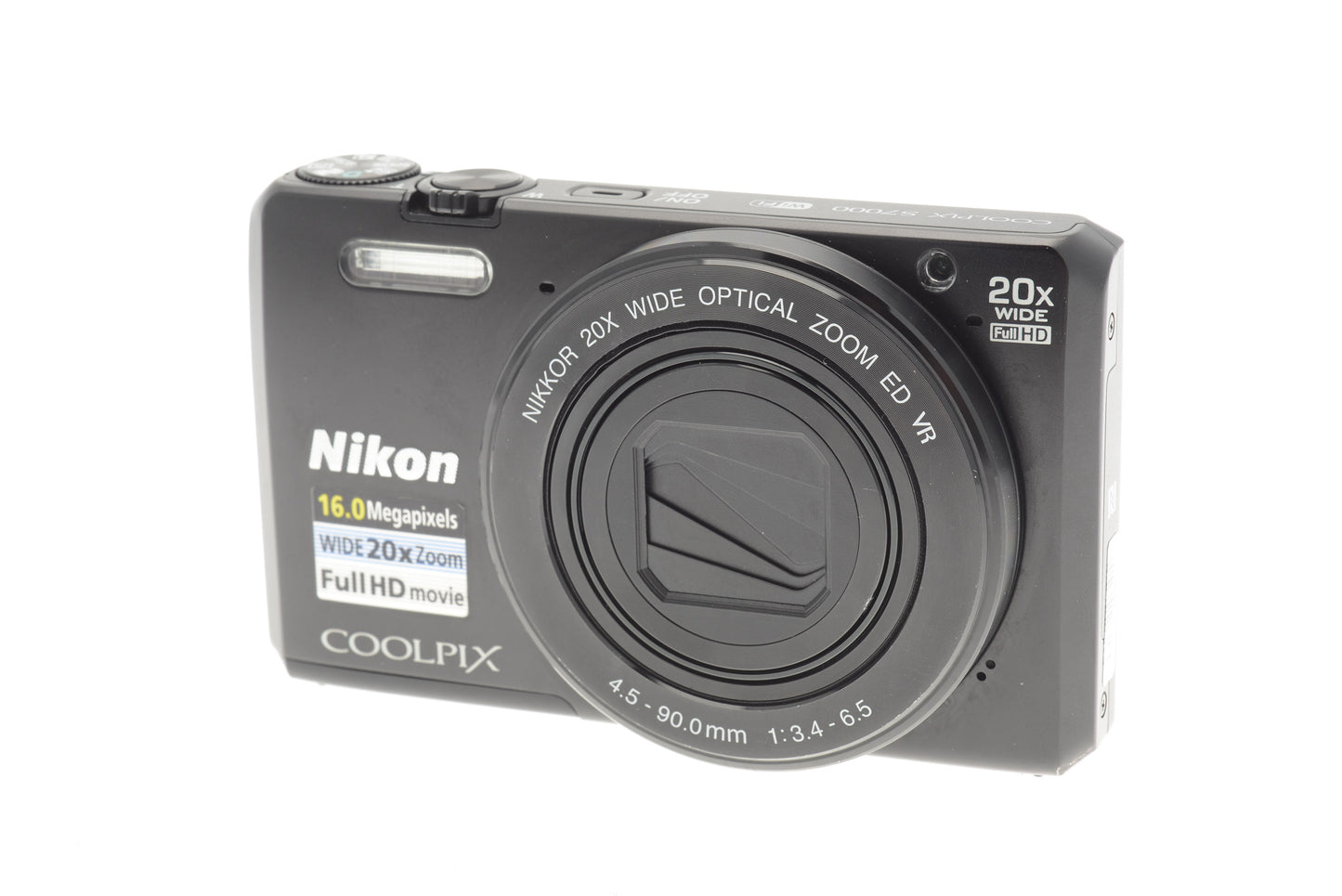 Nikon Coolpix S7000 - Camera