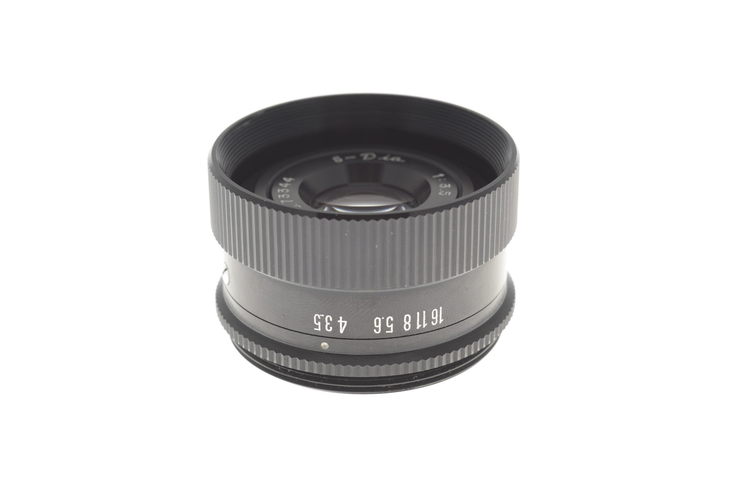 S-Dia 50mm f3.5 - Lens