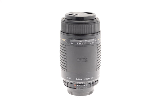Sigma 75-300mm f4-5.6 Zoom Apo - Lens