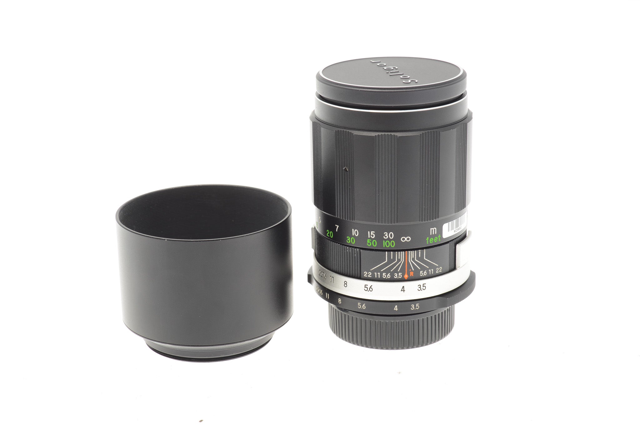Soligor 135mm f3.5 - Lens