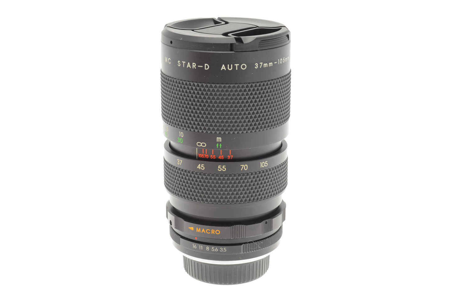 Other Star-D 37-105mm f3.5 MC Auto Zoom-Macro - Lens