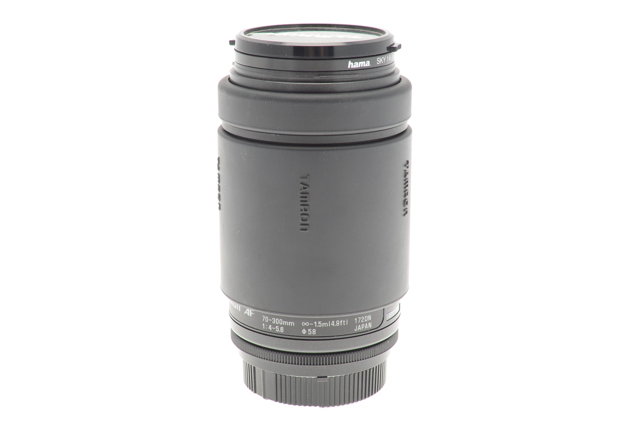 Tamron 70-300mm f4-5.6 AF (172DN) - Lens – Kamerastore