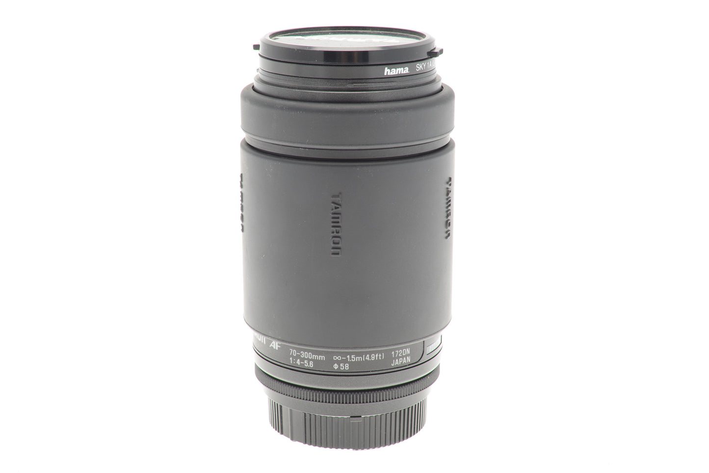 Tamron 70-300mm f4-5.6 AF (172DN) - Lens