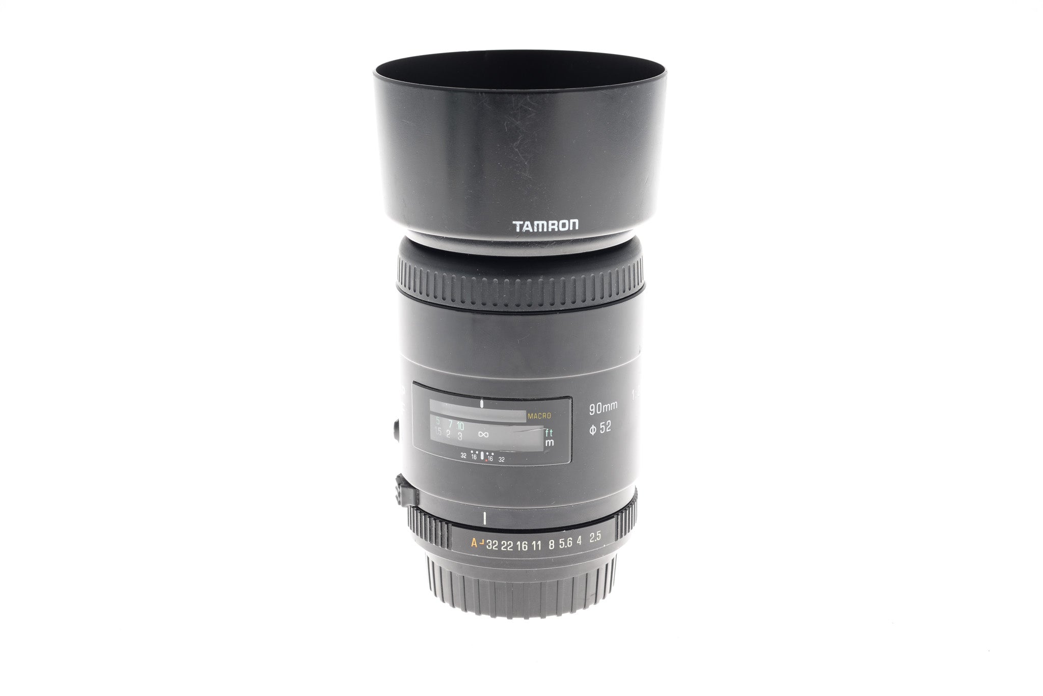 Tamron 90mm f2.5 SP AF 52EP - Lens