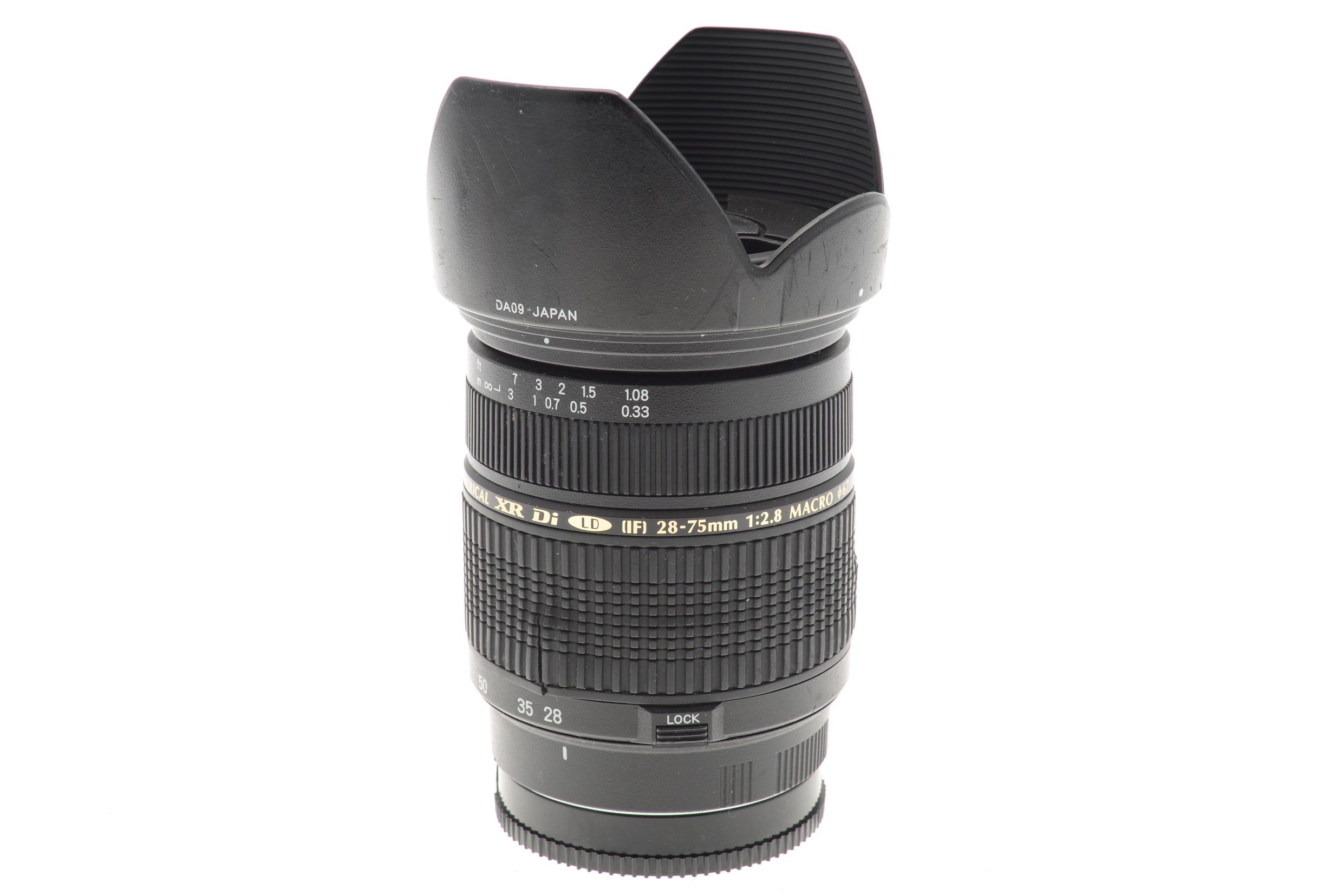 Tamron 28-75mm f2.8 AF Aspherical LD XR Di SP (IF) Macro - Lens
