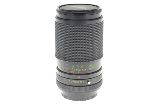 Vivitar 35-105mm f3.2-4 MC Macro Focusing Zoom - Lens