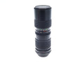 Vivitar 85-205mm f3.8 Auto Zoom - Lens