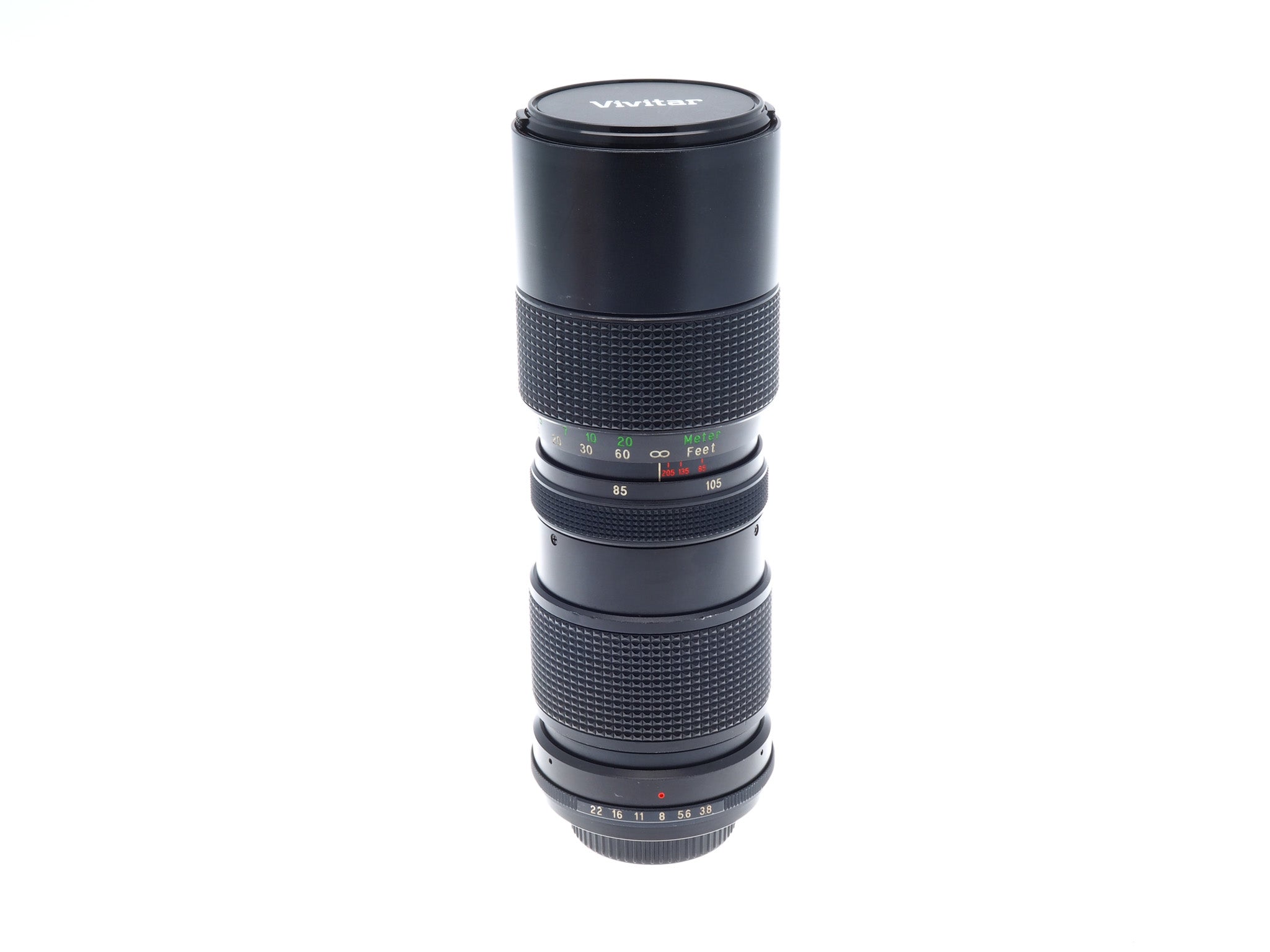 Vivitar 85-205mm f3.8 Auto Zoom - Lens